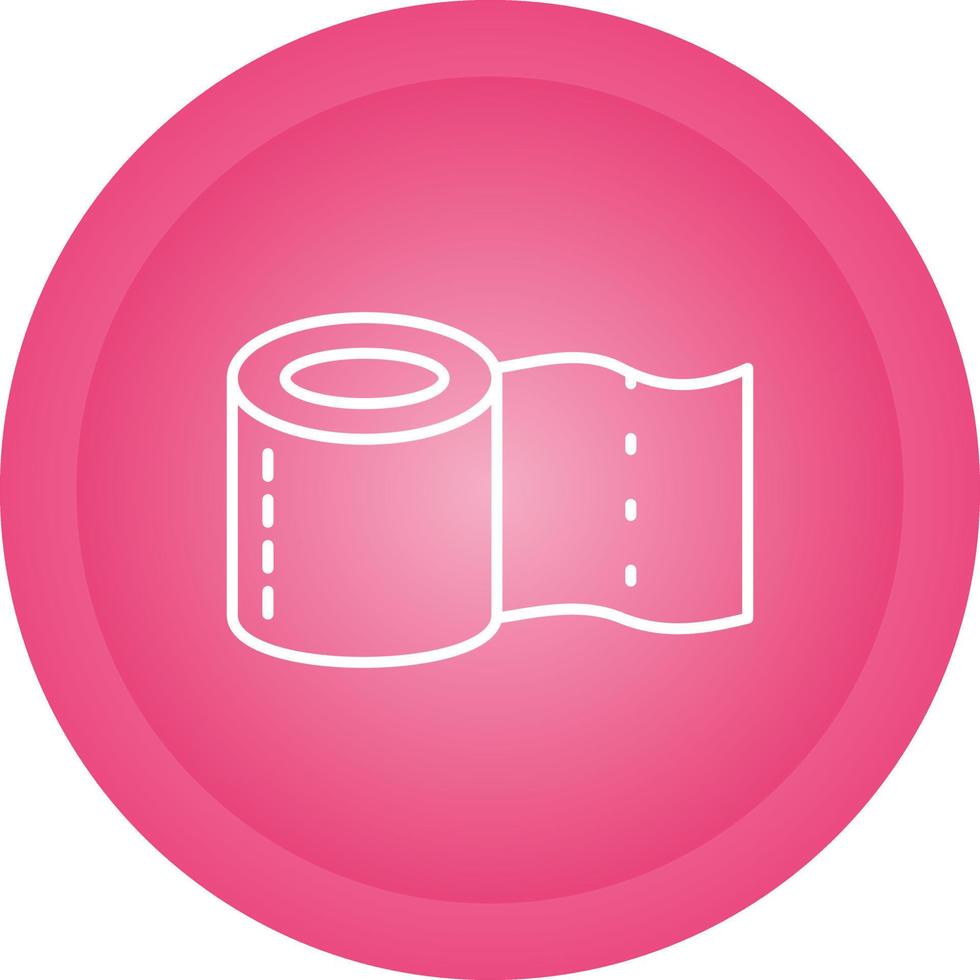 Toilet Paper Vector Icon