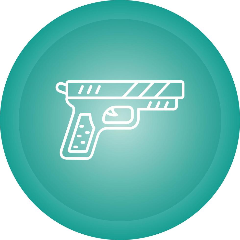 Pistol Vector Icon