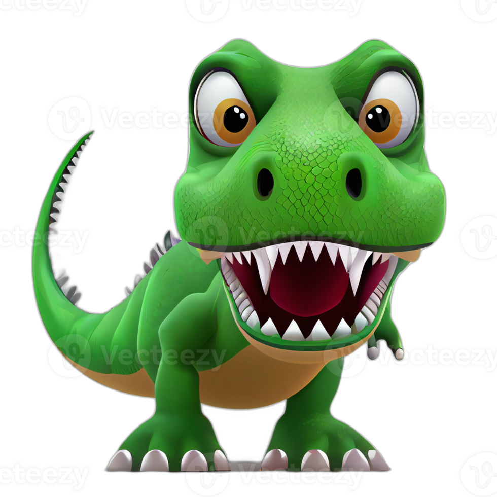 Dinosaur cartoon illustration, dinosaur illustrations, png