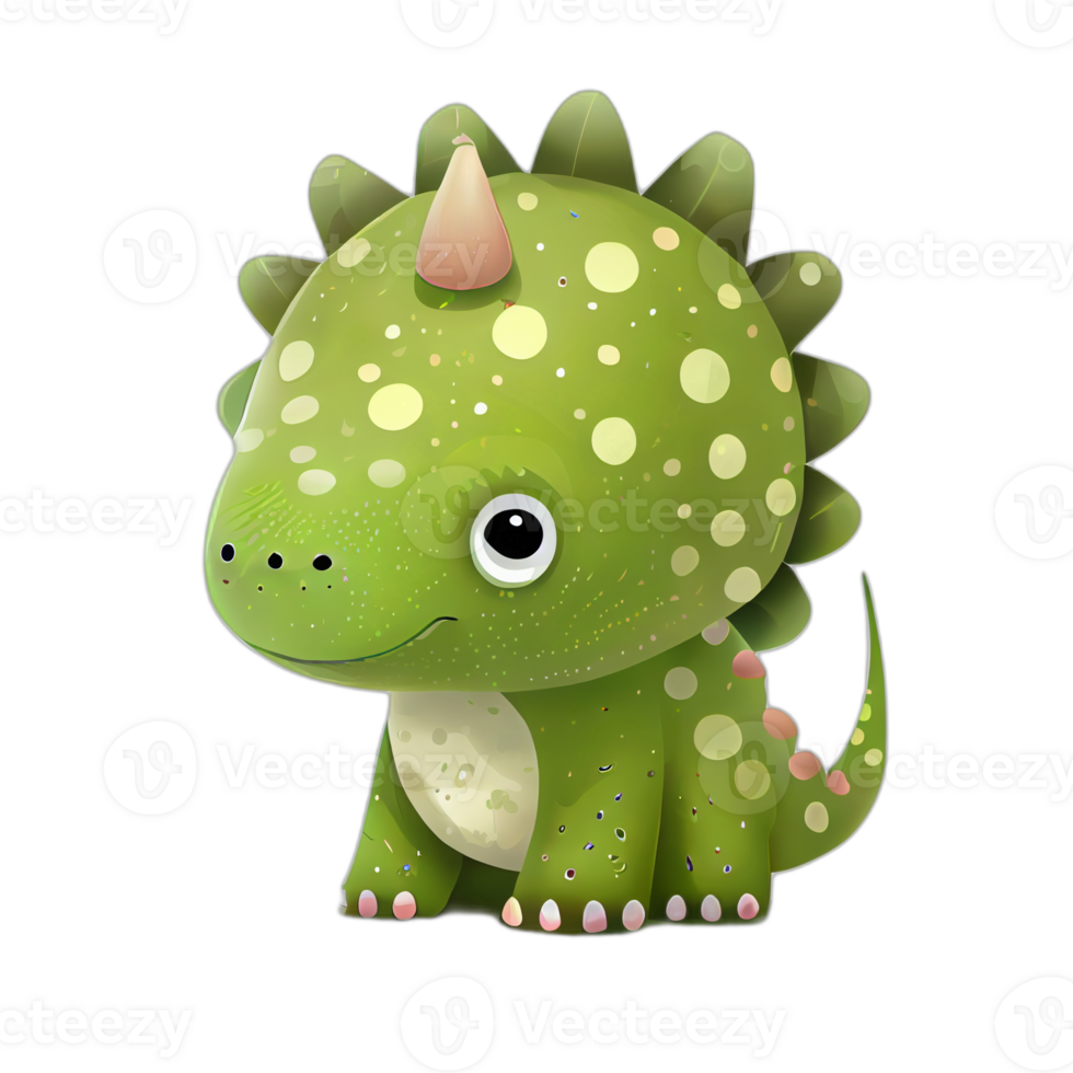 Dinosaur cartoon illustration, dinosaur illustrations, png