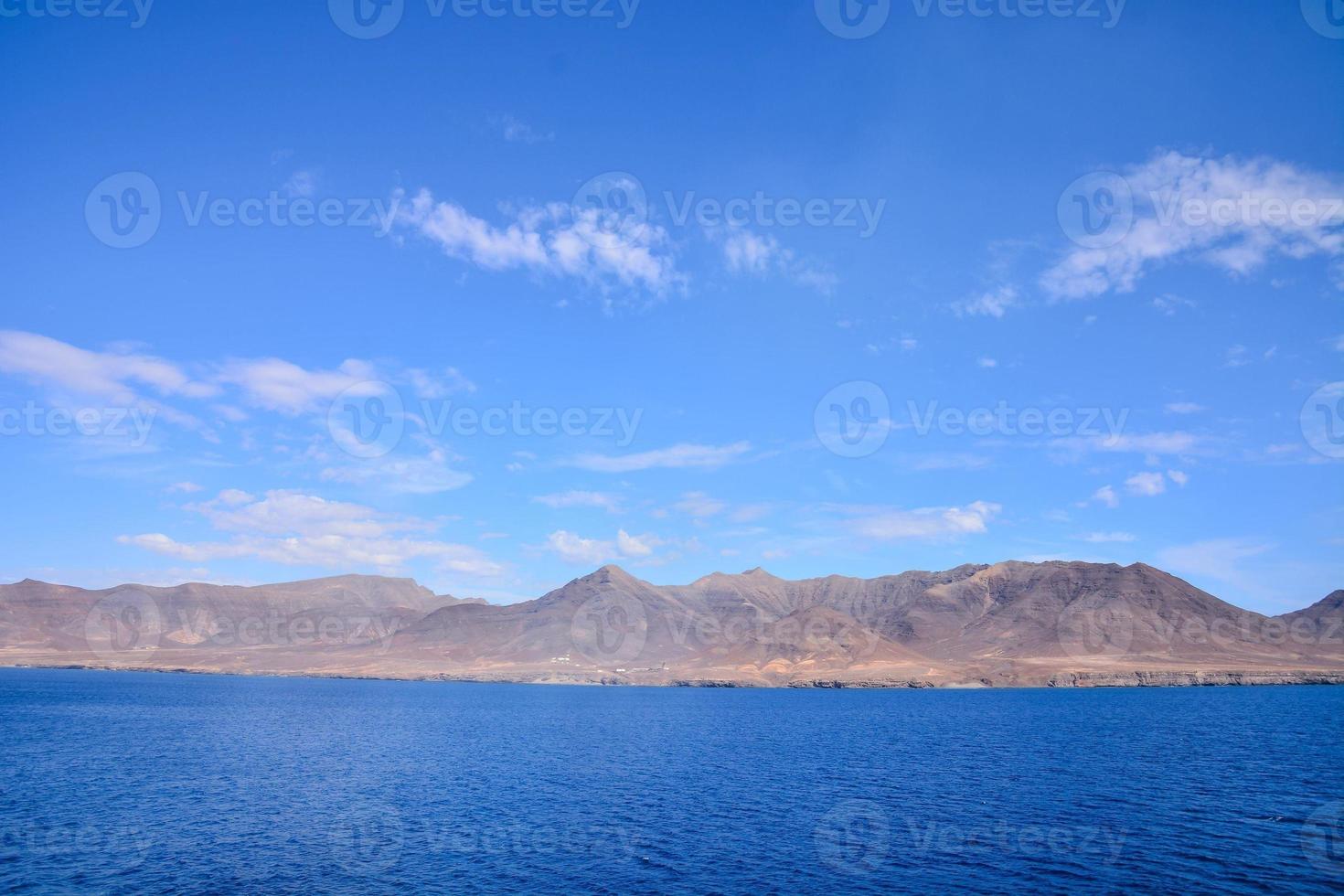 Scenic coastal view photo