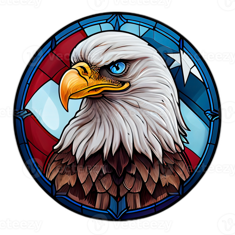 American patriotic eagle, illustration, artwork, patriot eagles, transparent background, t-shirt tshirt design, png