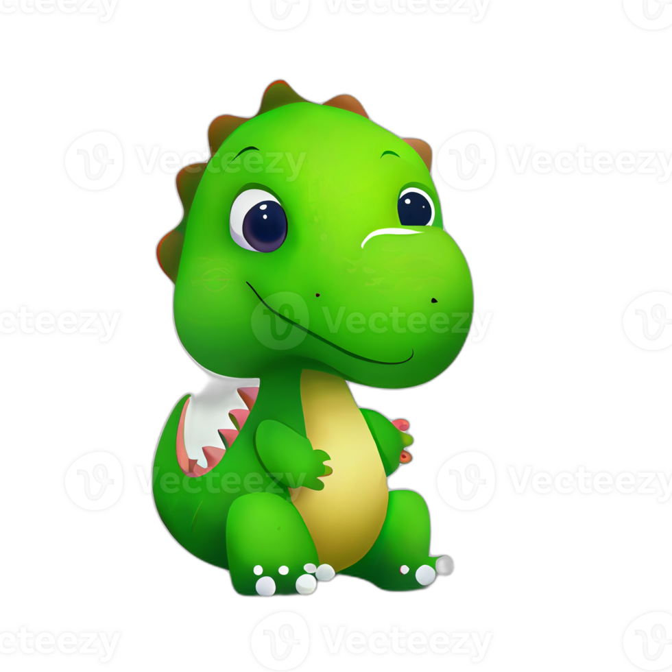 Dinosaur cartoon illustration, dinosaur illustrations, png