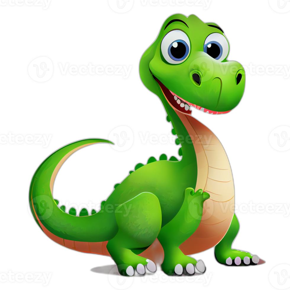 Dinosaur cartoon illustration, dinosaur illustrations, png