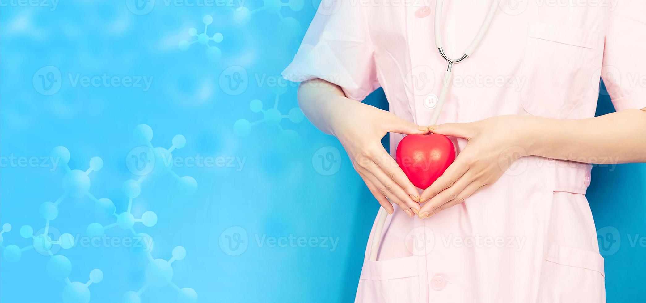 World Nurses Day May 12th doctor medical background photo