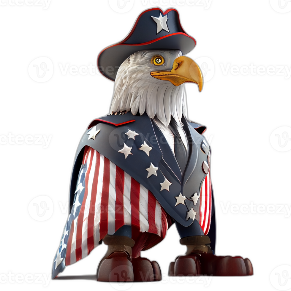 American patriotic eagle, illustration, artwork, patriot eagles, transparent background, t-shirt tshirt design, png