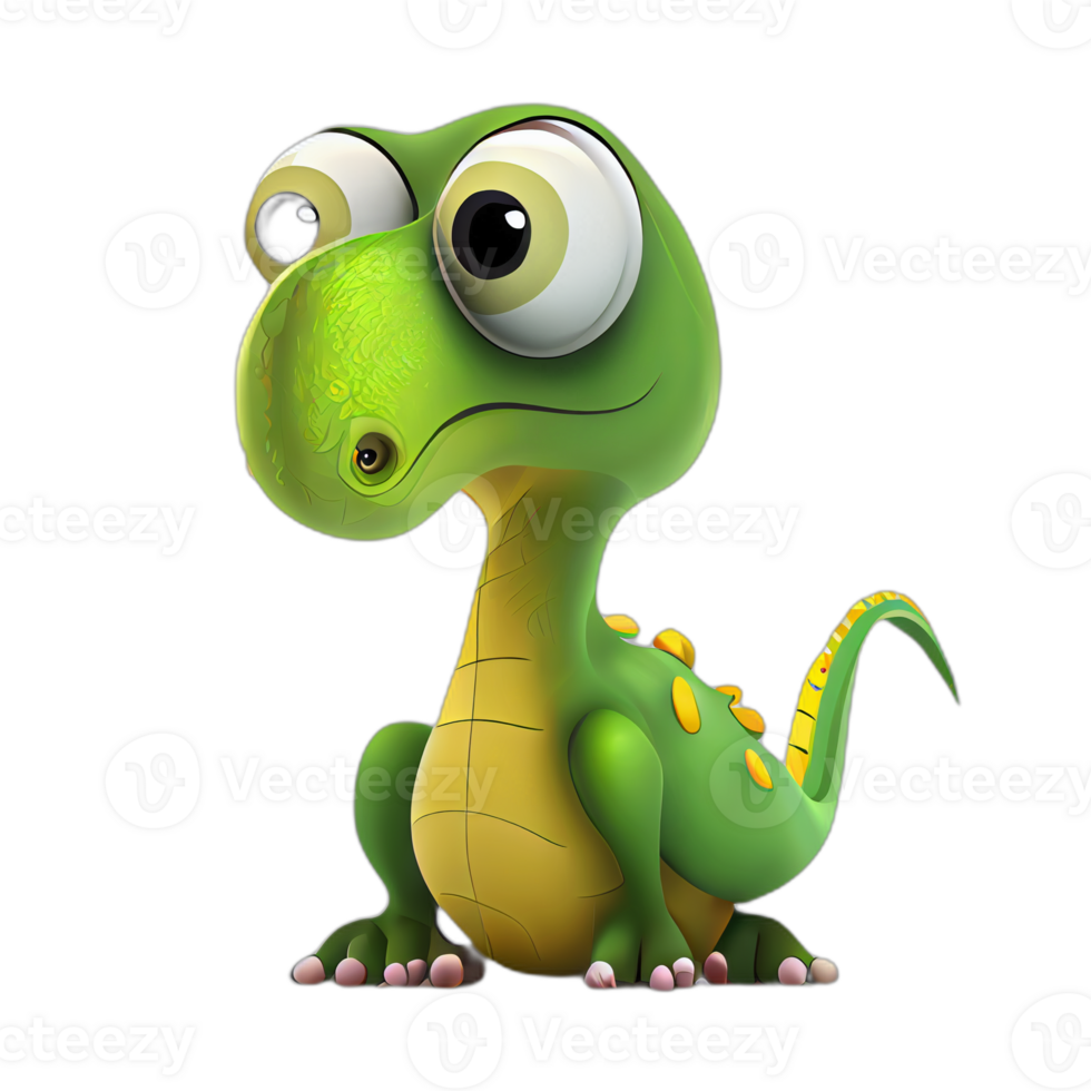 Dinosaur cartoon illustration, dinosaur illustrations, png