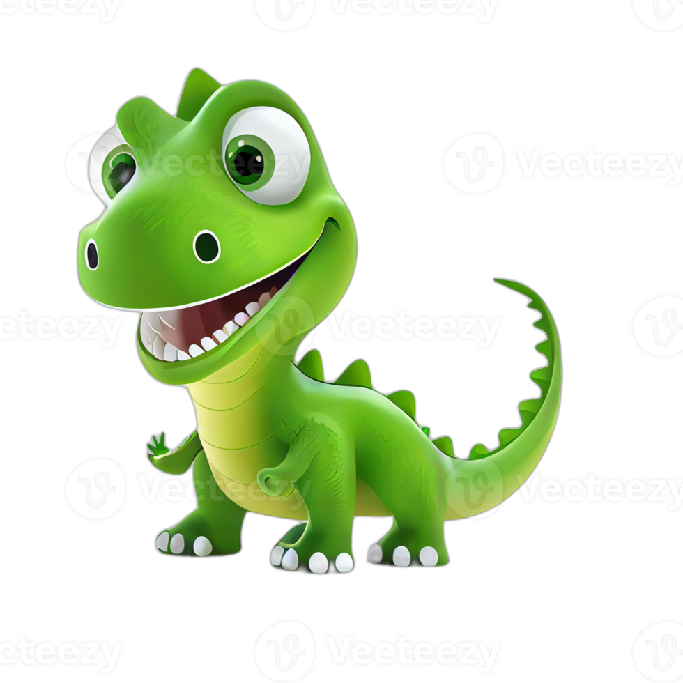 Dinosaur cartoon illustration, dinosaur illustrations, png