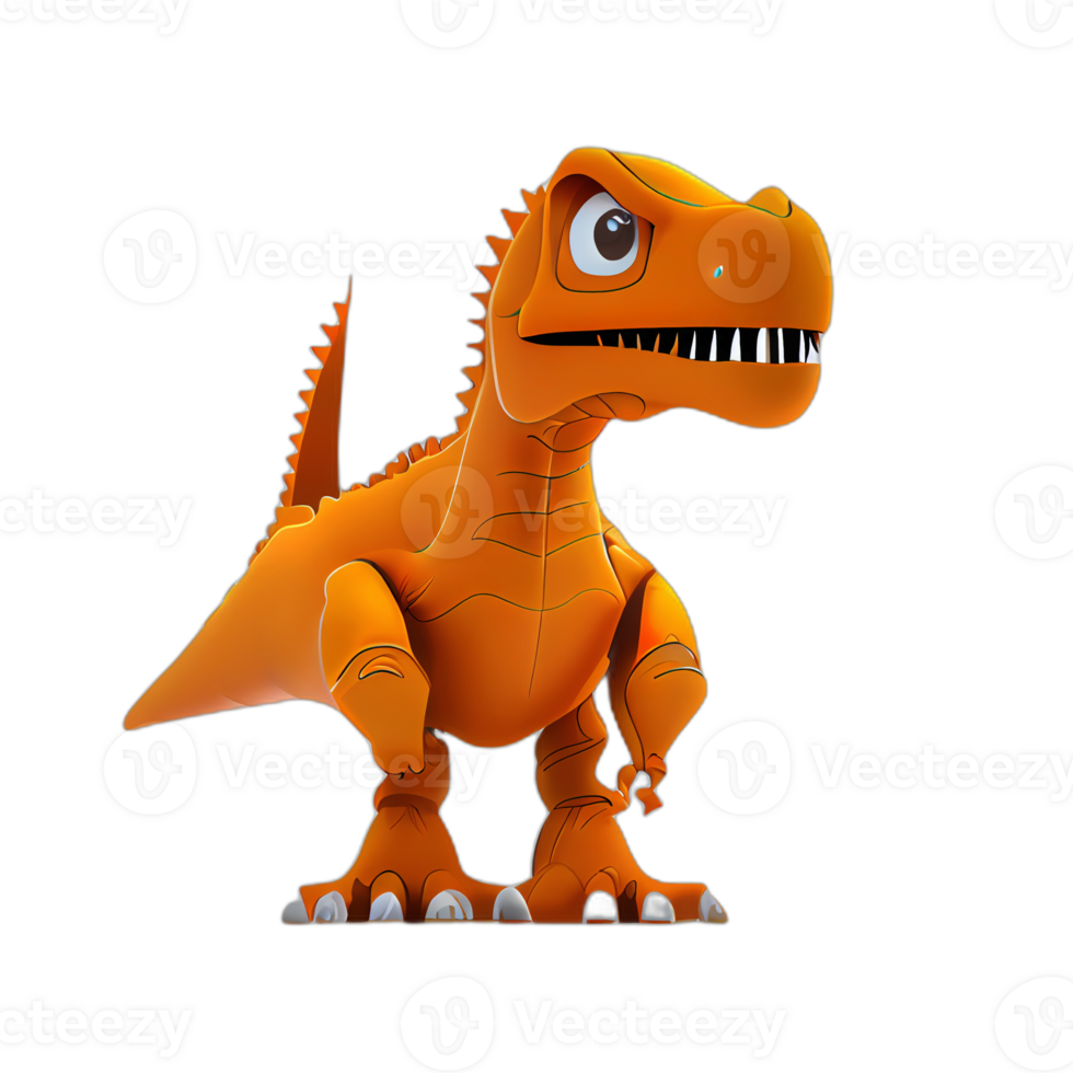 Dinosaur cartoon illustration, dinosaur illustrations, png