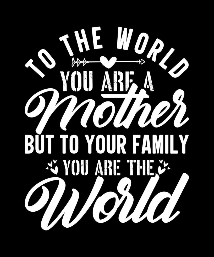 Mama mother's day quotes illustration vector tshirt design