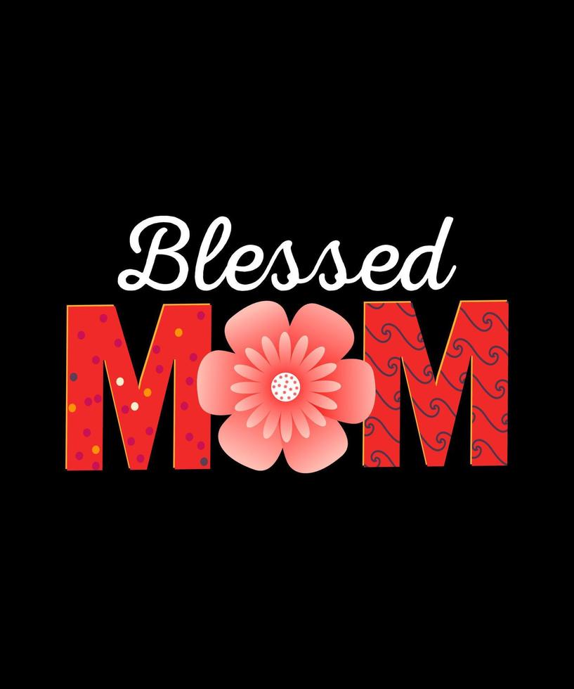 Mother's day quotes illustration vector tshirt design mama mom tshirt