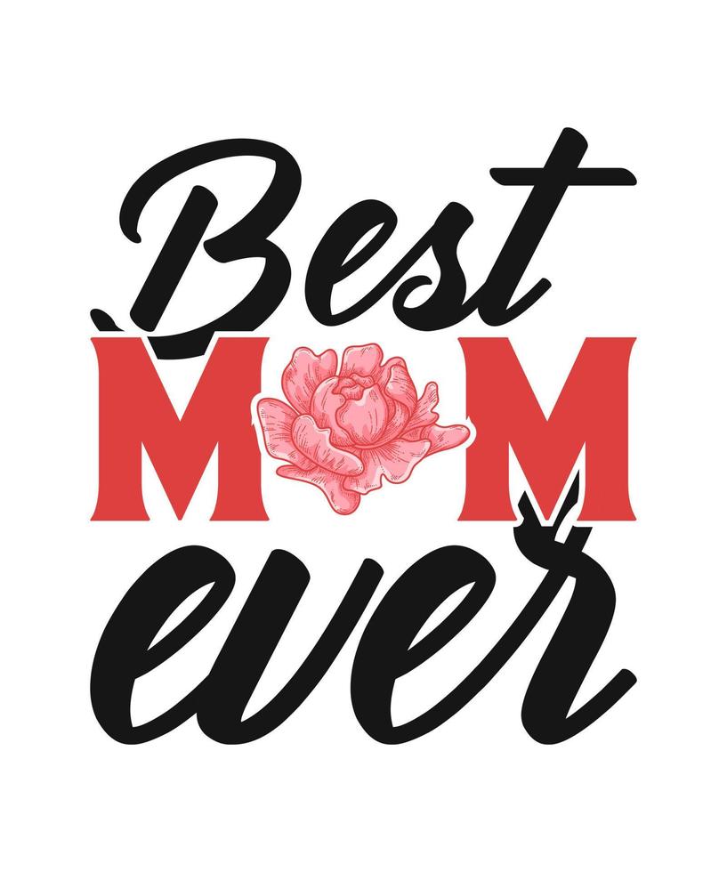 Mother's day quotes illustration vector tshirt design mama mom tshirt