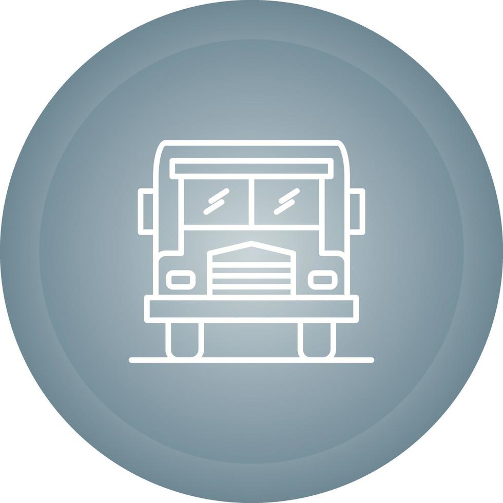 Bus Vector Icon