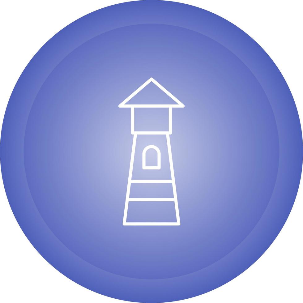 Lighthouse Vector Icon