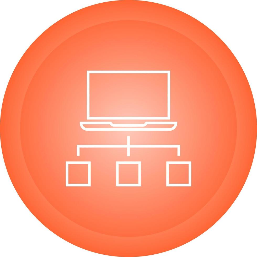 System Connection Vector Icon