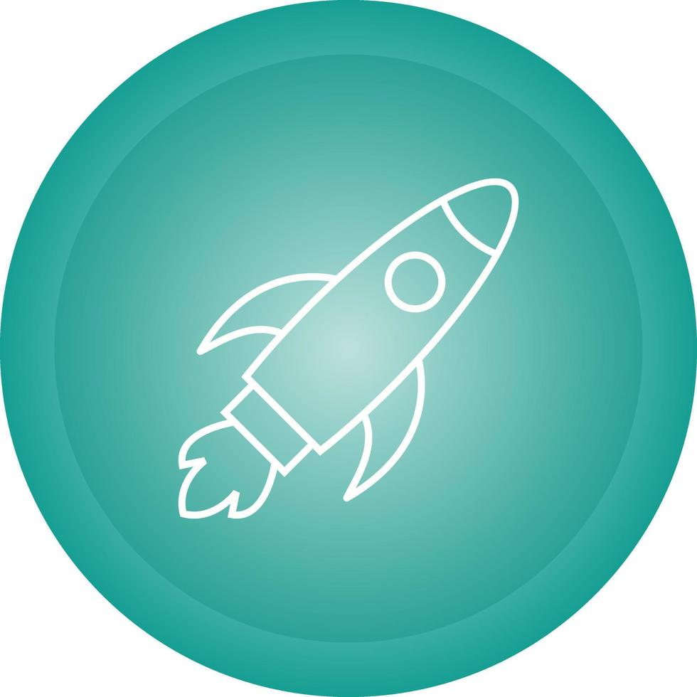 Business Launch Vector Icon
