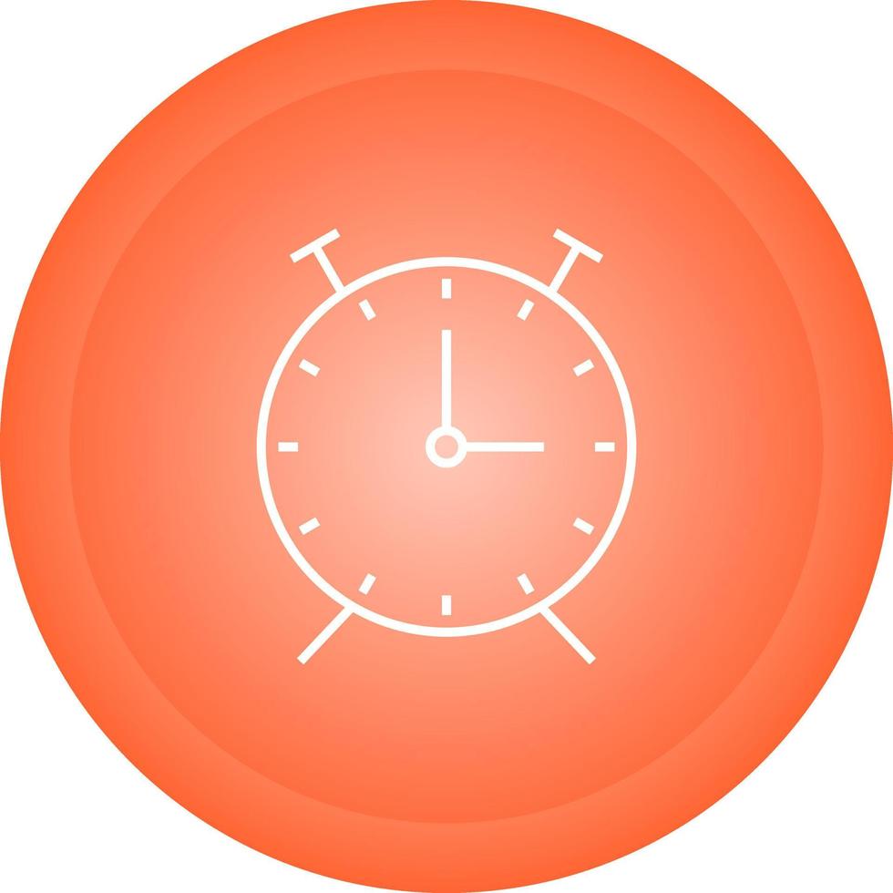 Clock Vector Icon