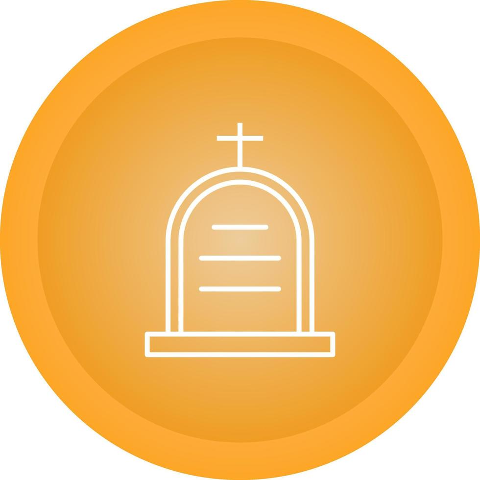 Cemetry Vector Icon