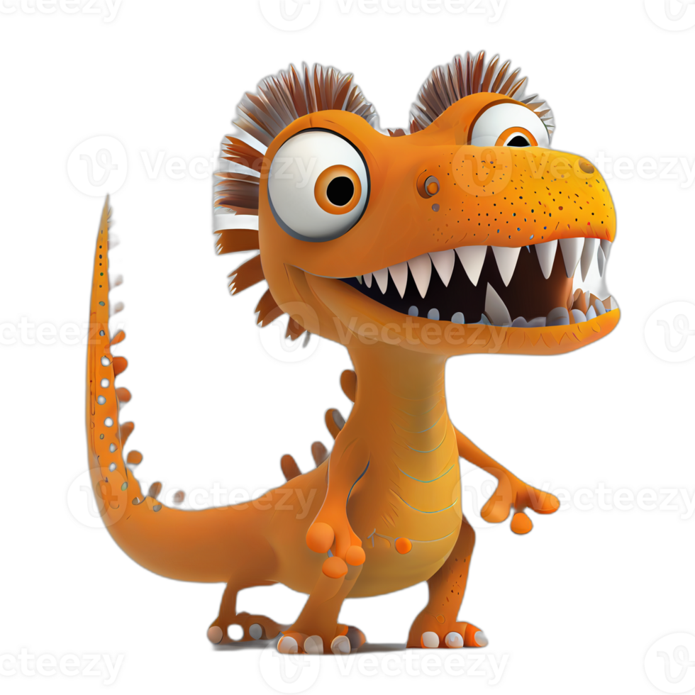 Dinosaur cartoon illustration, dinosaur illustrations, png