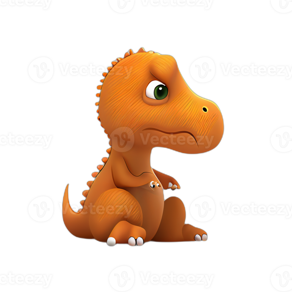 Dinosaur cartoon illustration, dinosaur illustrations, png