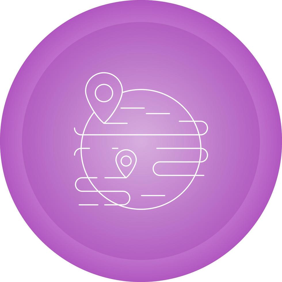 Location on Earth Vector Icon