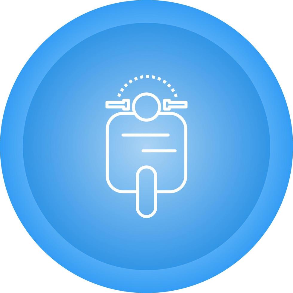 Scooter Vector Icon