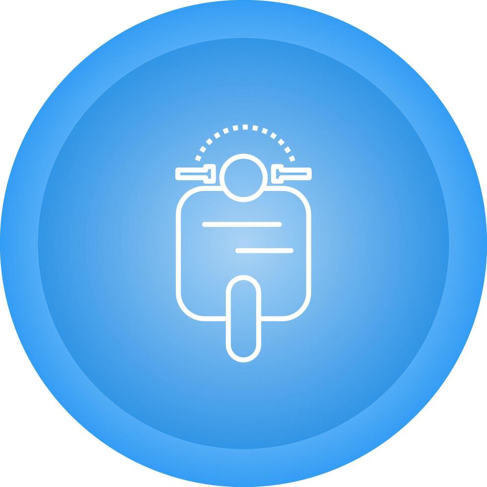 Scooter Vector Icon