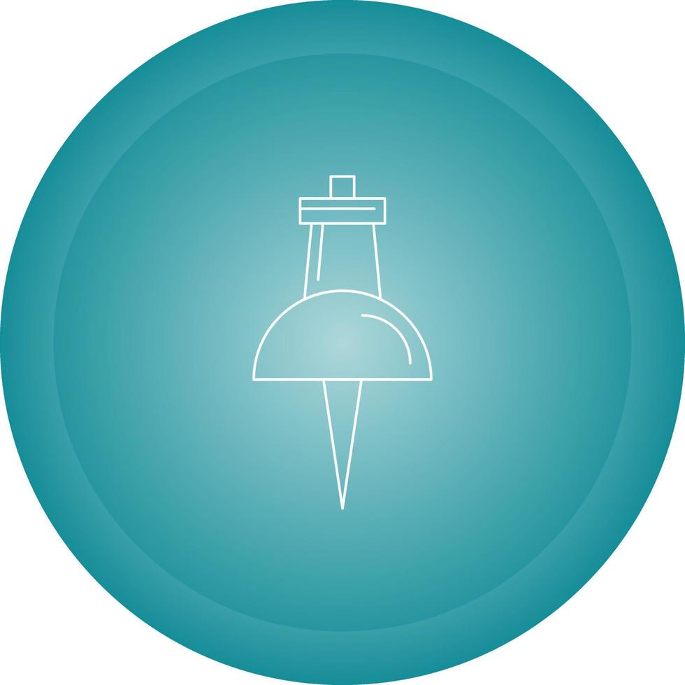 Push Pin Vector Icon