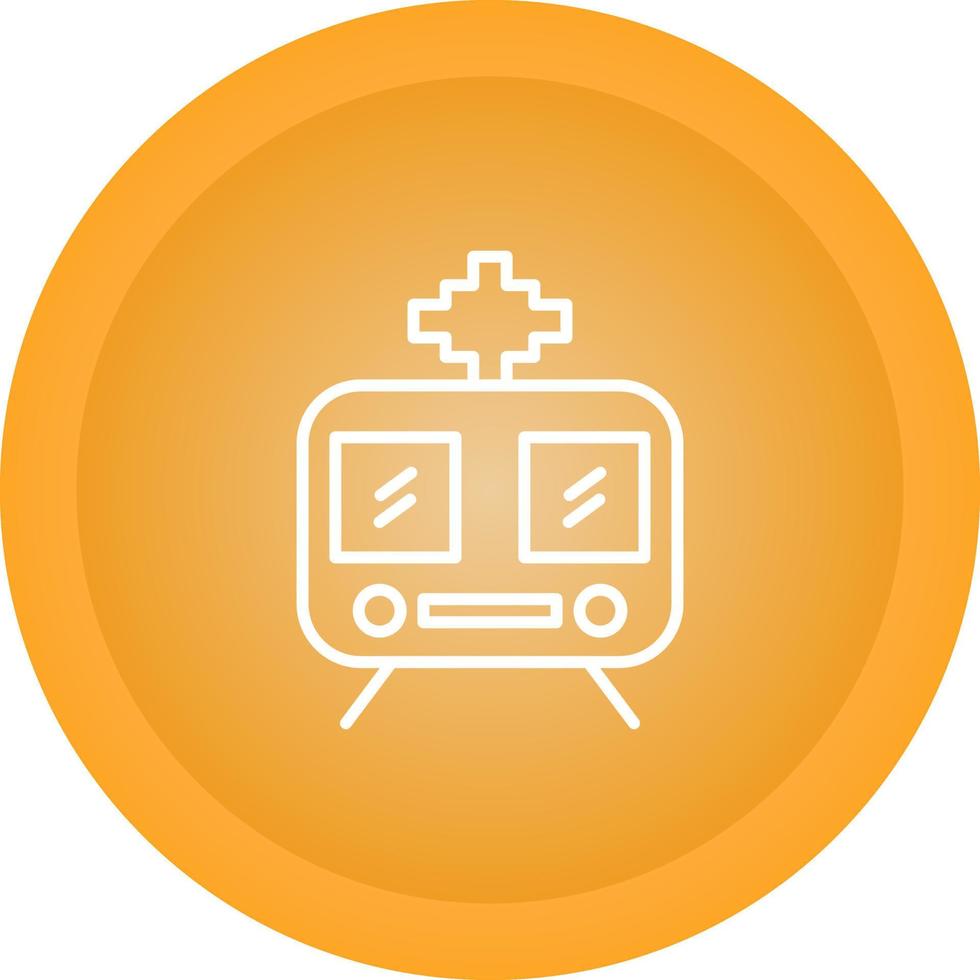 Train Vector Icon