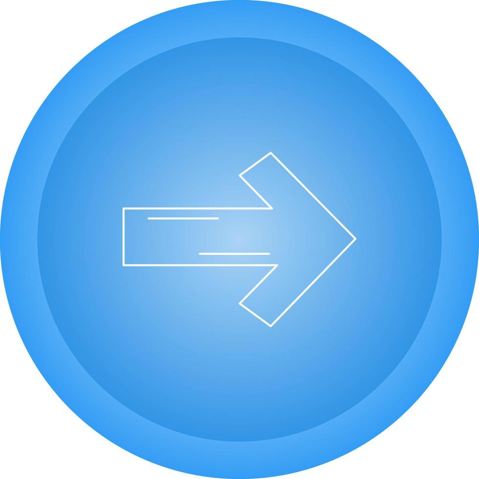 Left Arrow Vector Icon