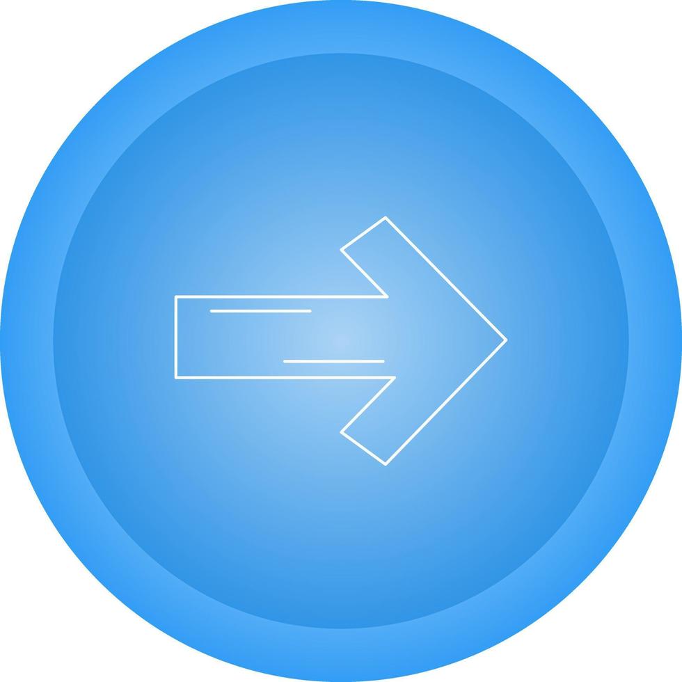 Left Arrow Vector Icon