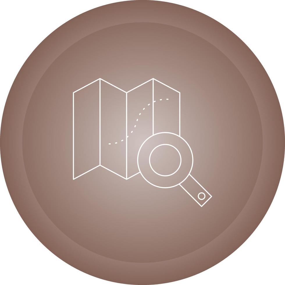 Find Direction Vector Icon