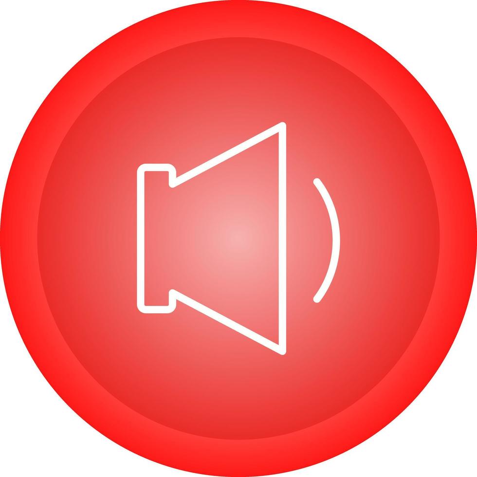 Low Volume Vector Icon