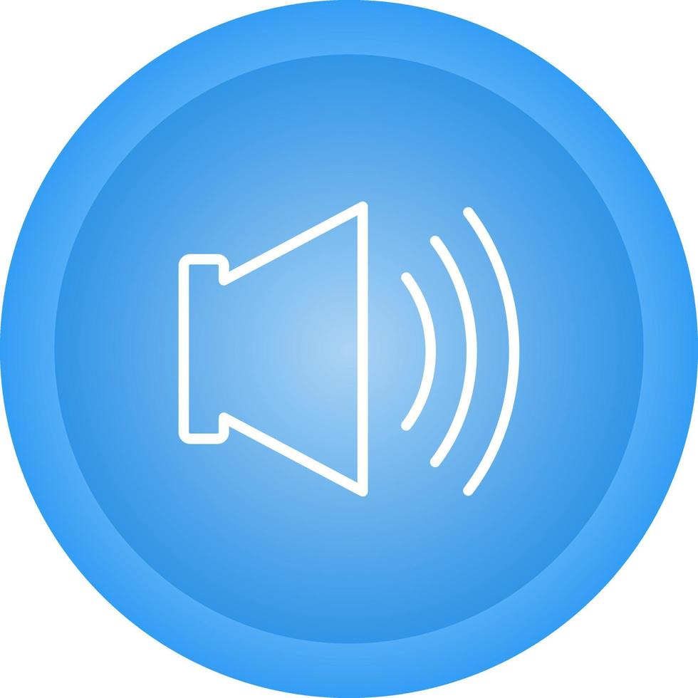 High Volume Vector Icon