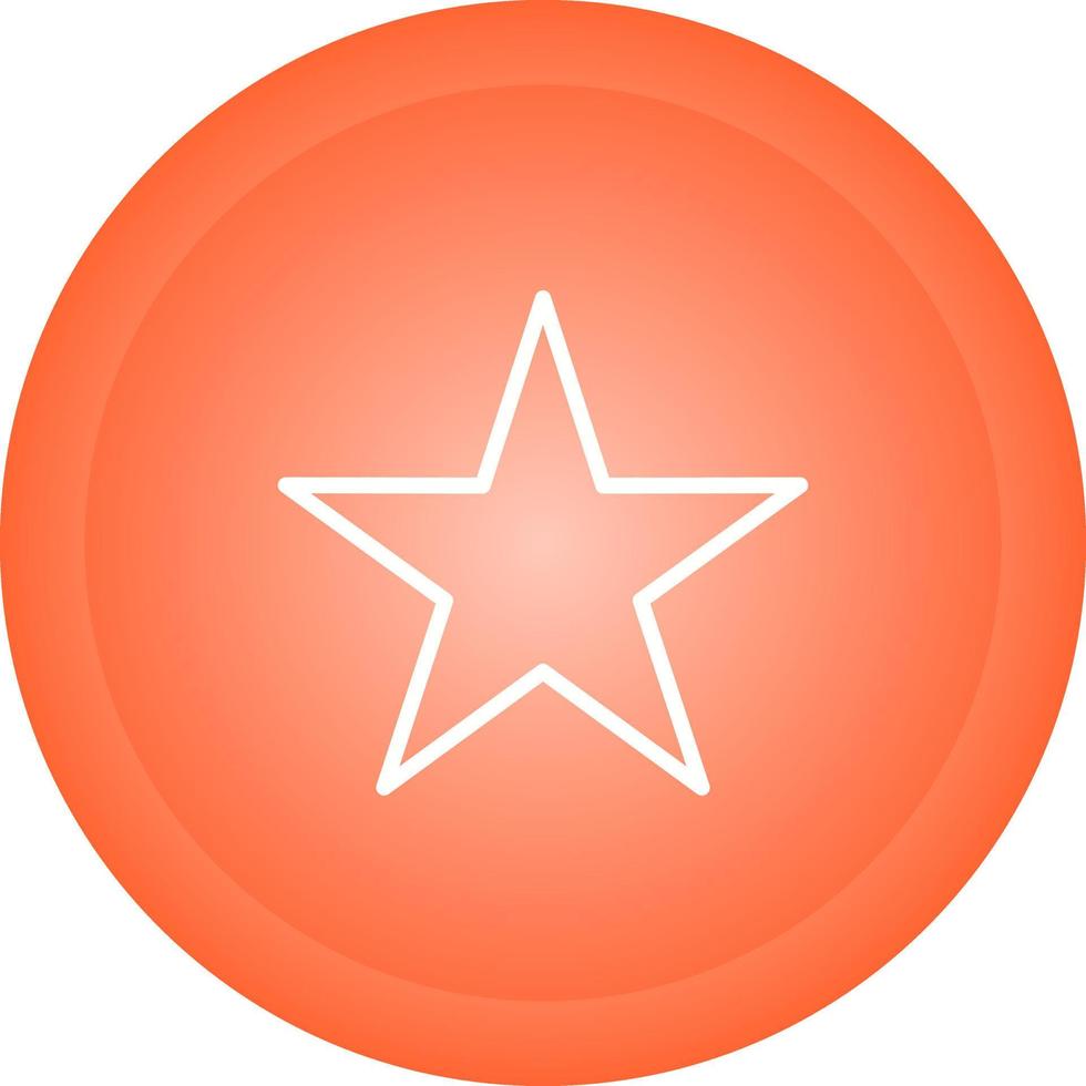 Star Vector Icon