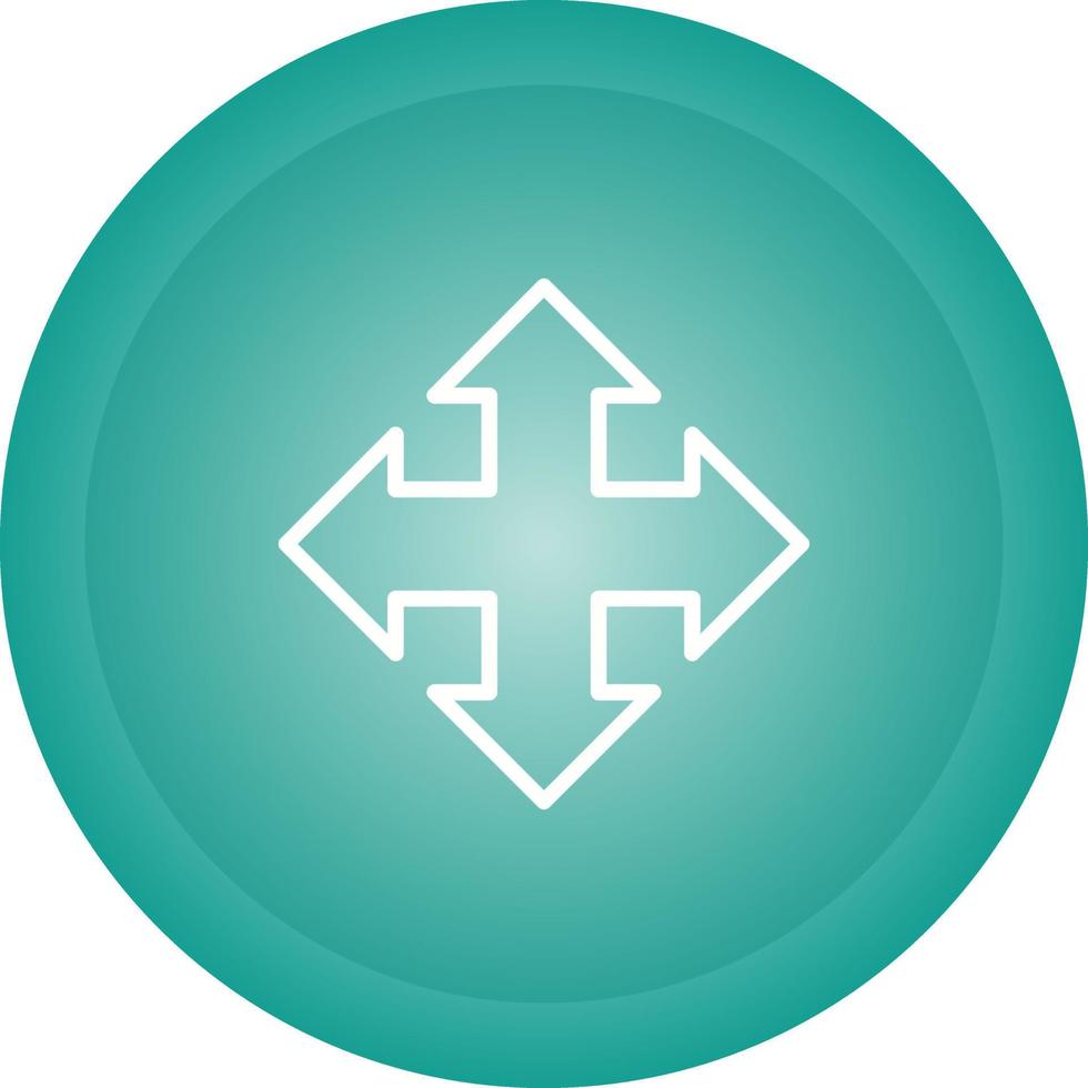Move Arrow Vector Icon