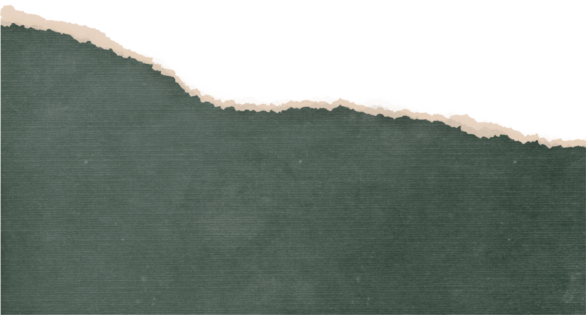 Scrapbook vintage torn paper. Old ripped Blanck for planner, notebook