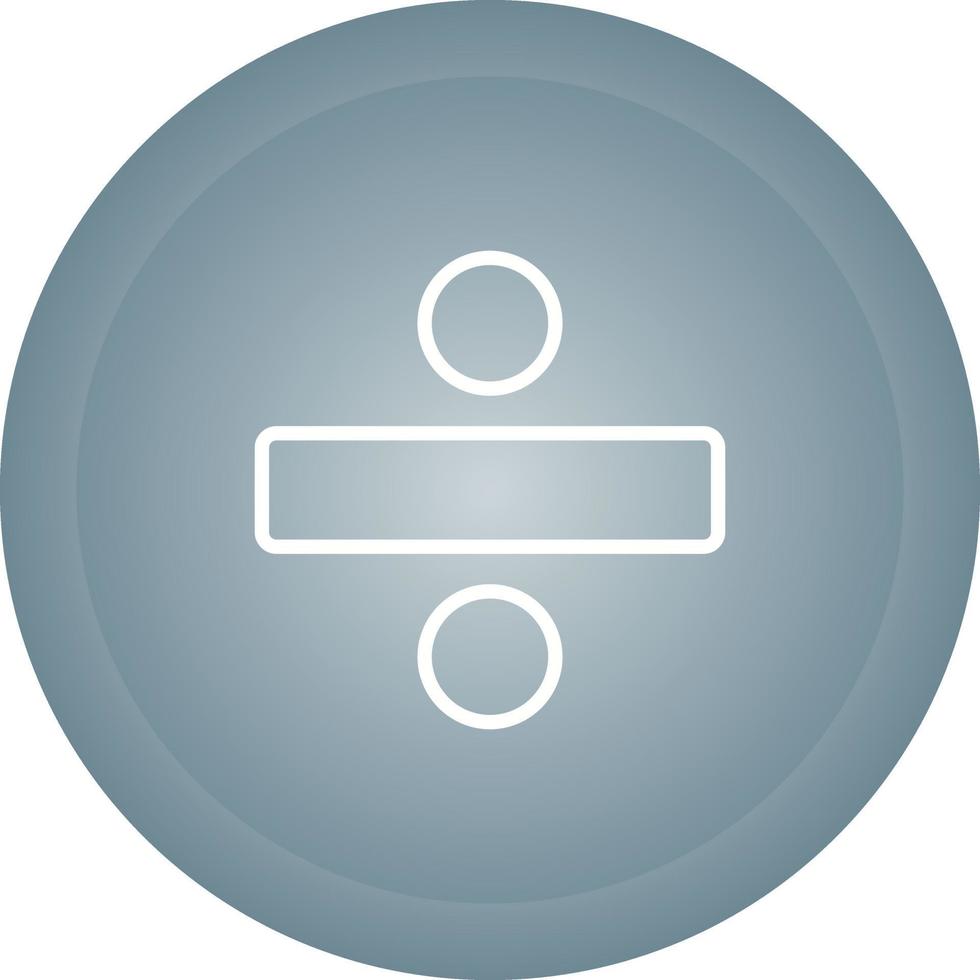 Divide Vector Icon