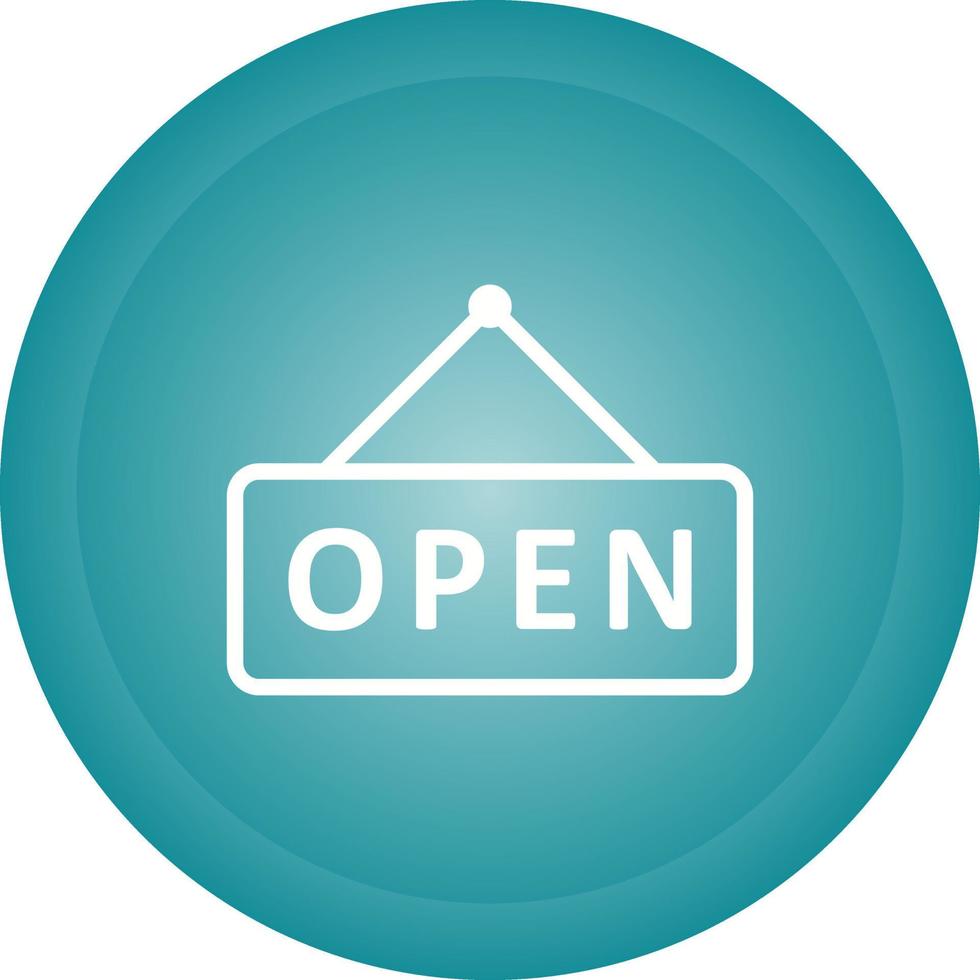 Open Vector Icon 22686554 Vector Art at Vecteezy