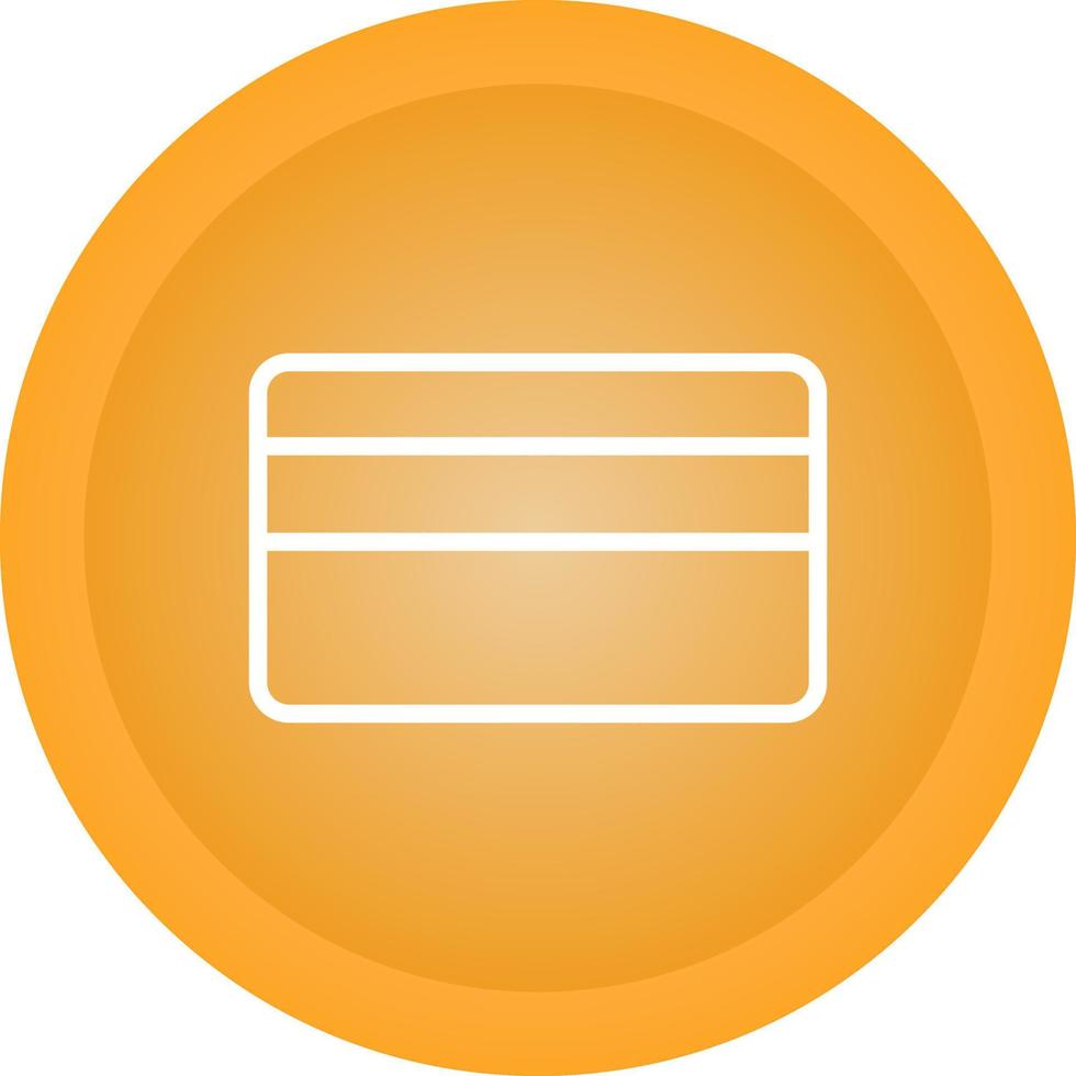 Credit Card Vector Icon