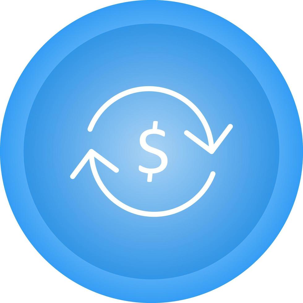 Currency exchange Vector Icon