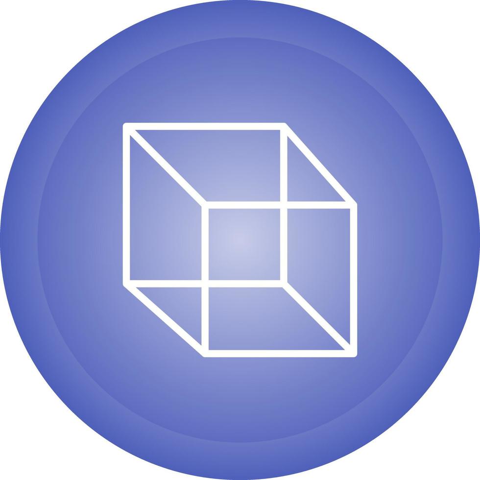 Cube Vector Icon