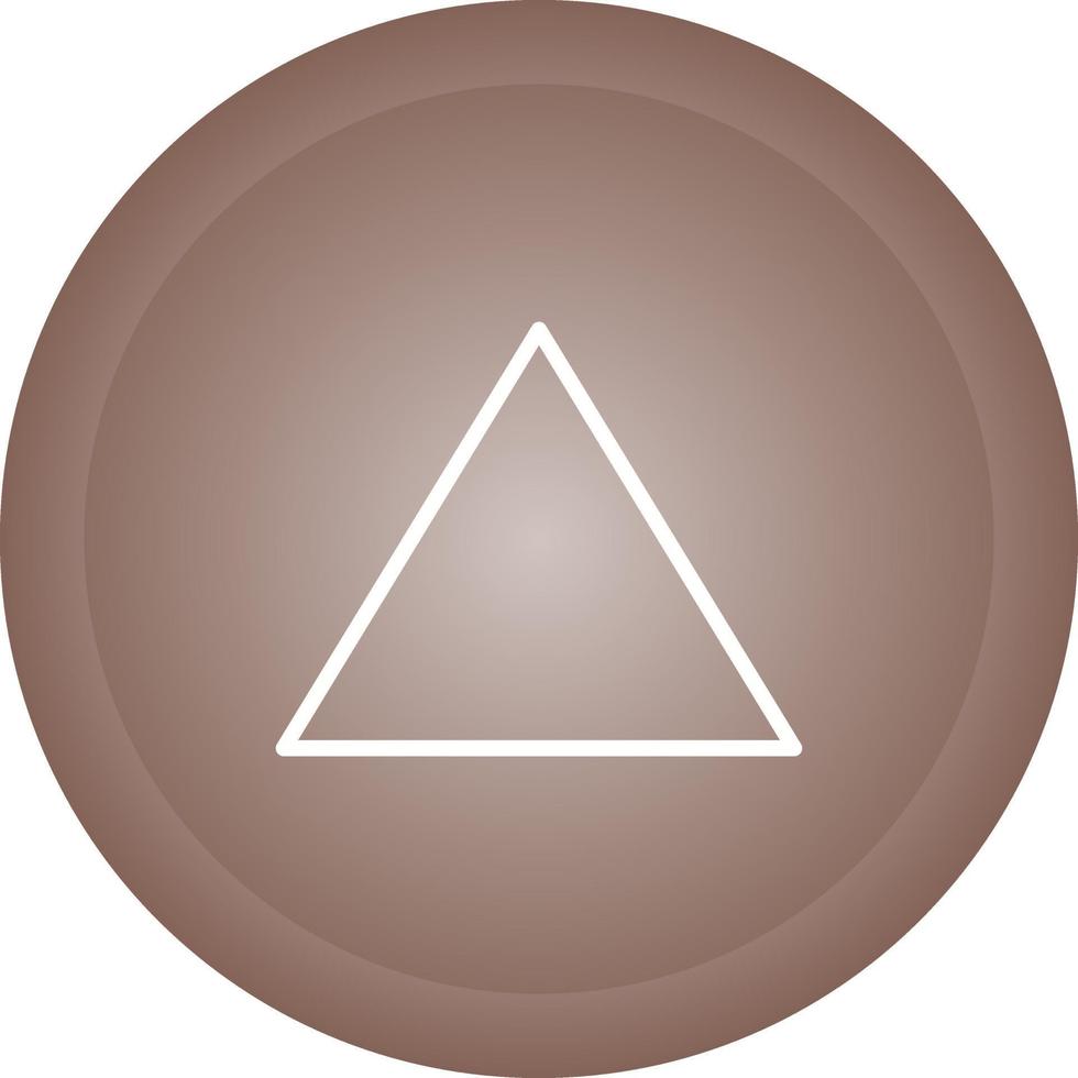 Triangle Vector Icon