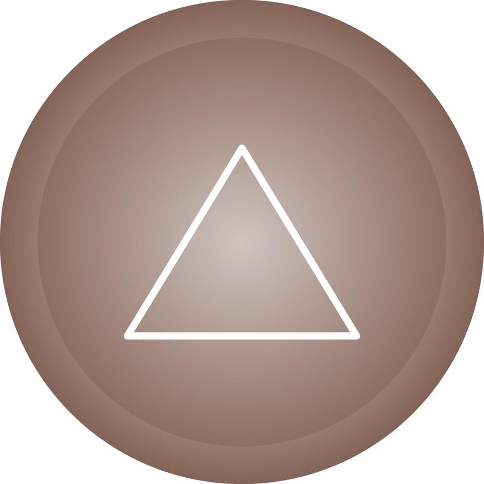 Triangle Vector Icon