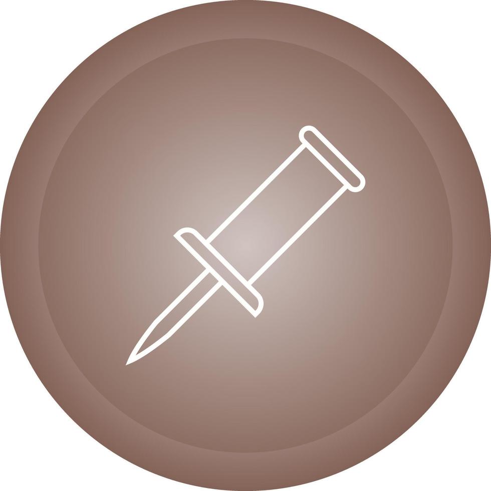 Office Pin Vector Icon
