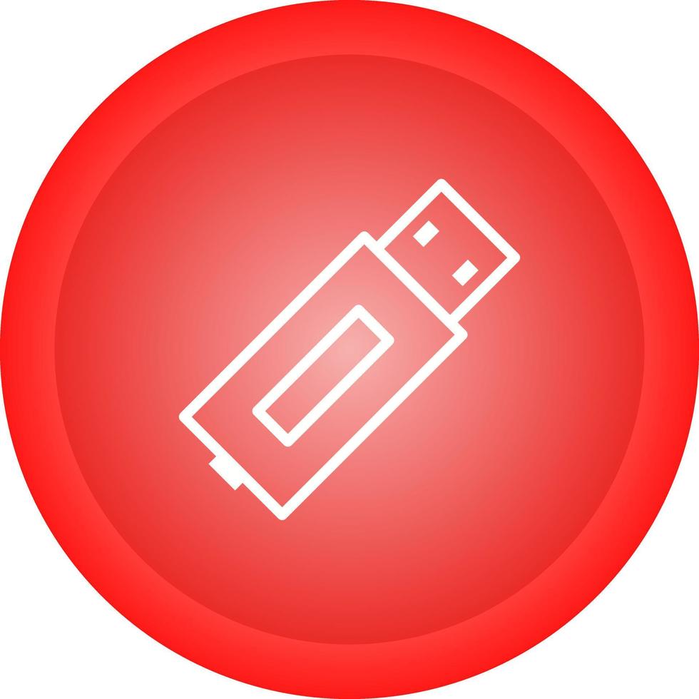 USB Vector Icon