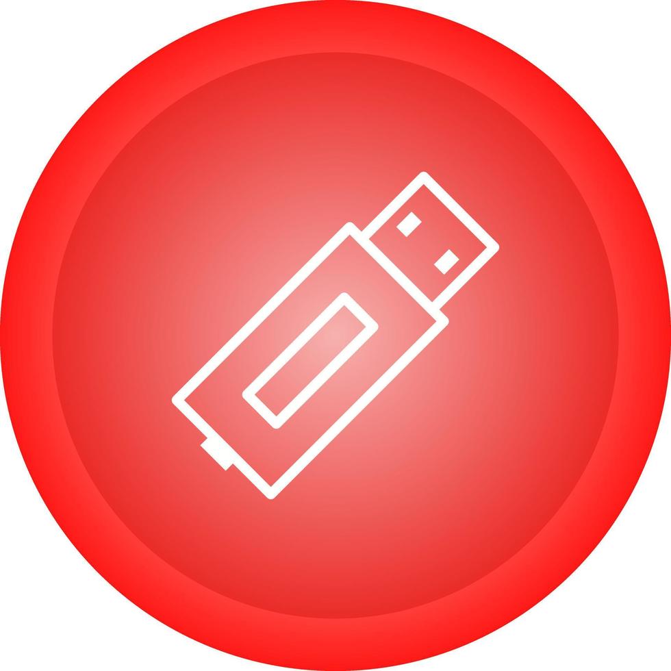 USB Vector Icon