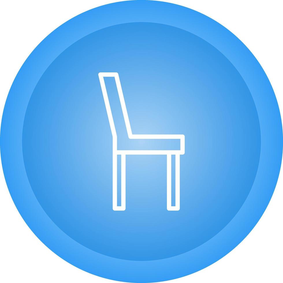 Chair Vector Icon