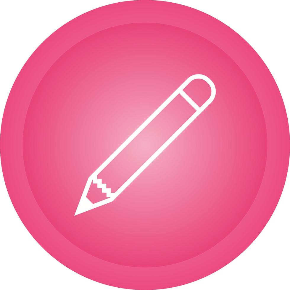 Pencil Vector Icon