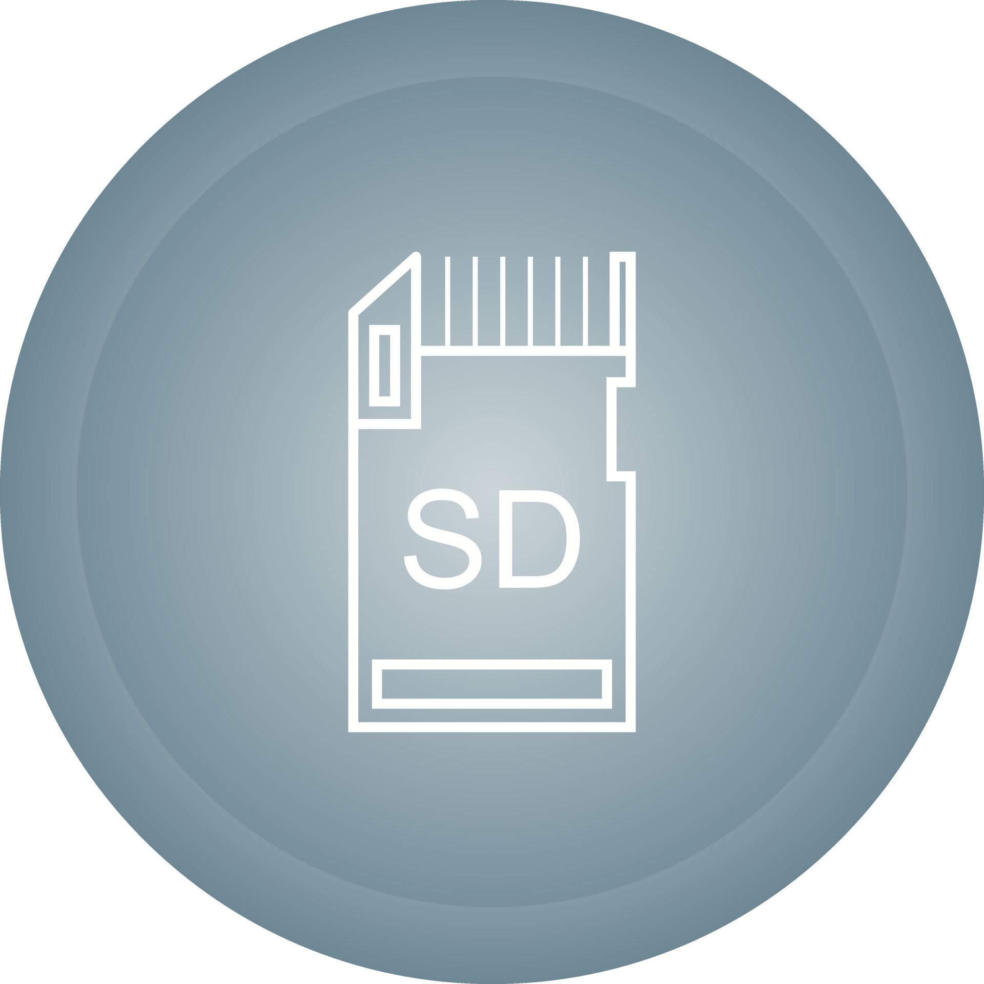 Data Storage Vector Icon 22686640 Vector Art at Vecteezy